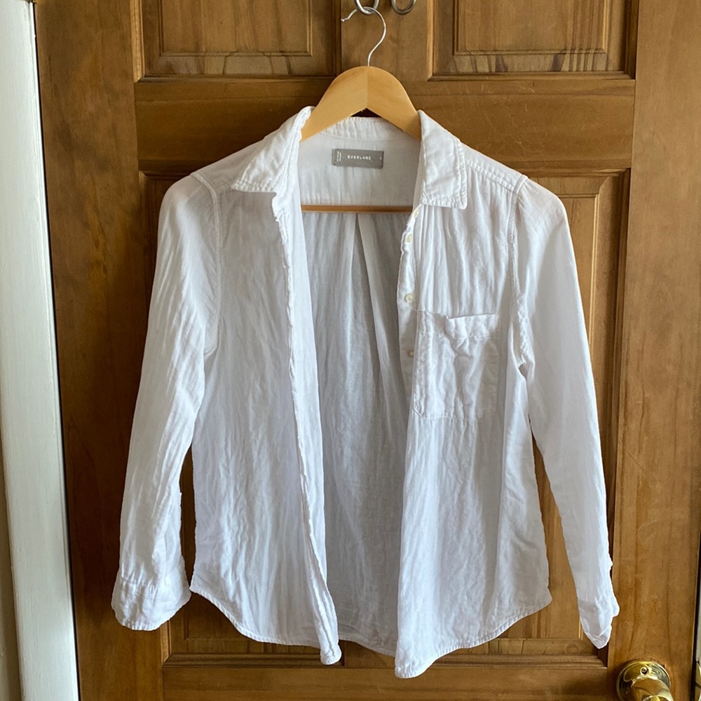 Everlane cotton button down